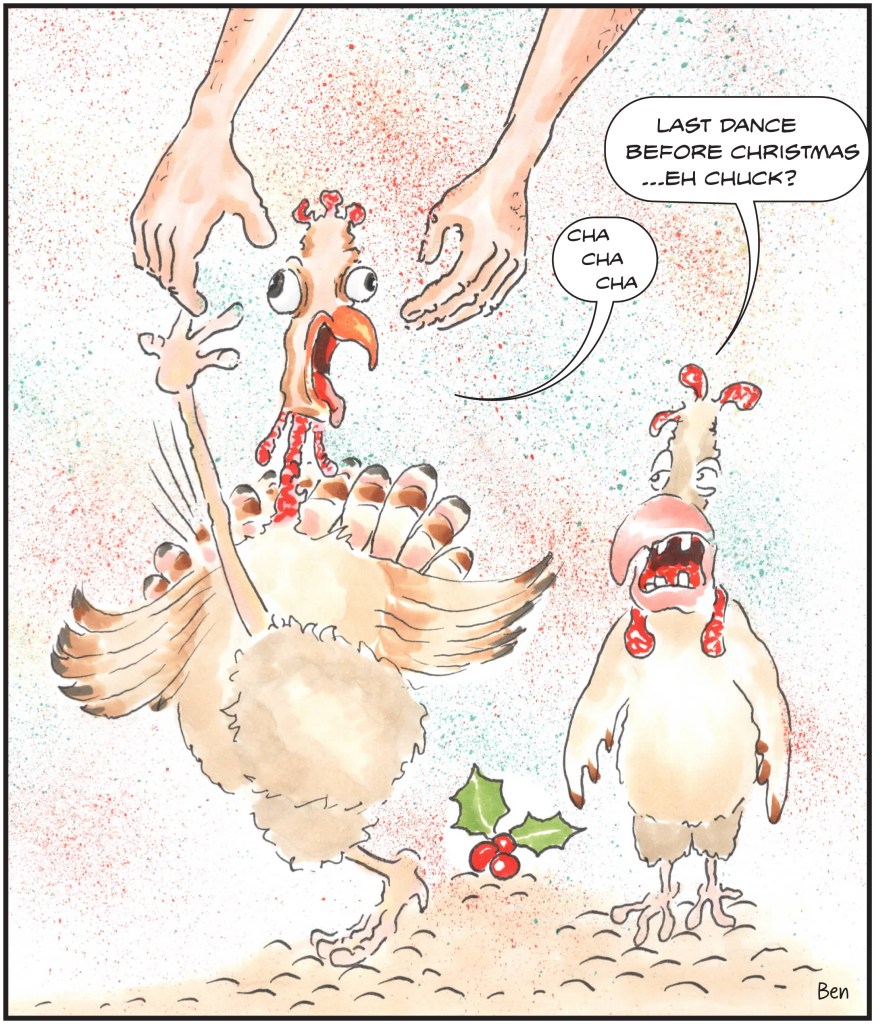 Thanksgiving or Christmas Card Design